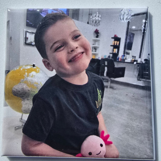 Custom Photo Magnet Square
