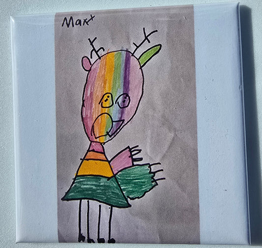 Forever Fridge Magnet
