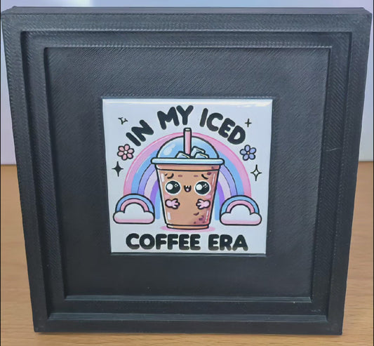 In my ice coffee era 🧊☕️