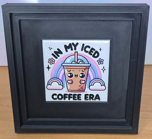 In my ice coffee era 🧊☕️