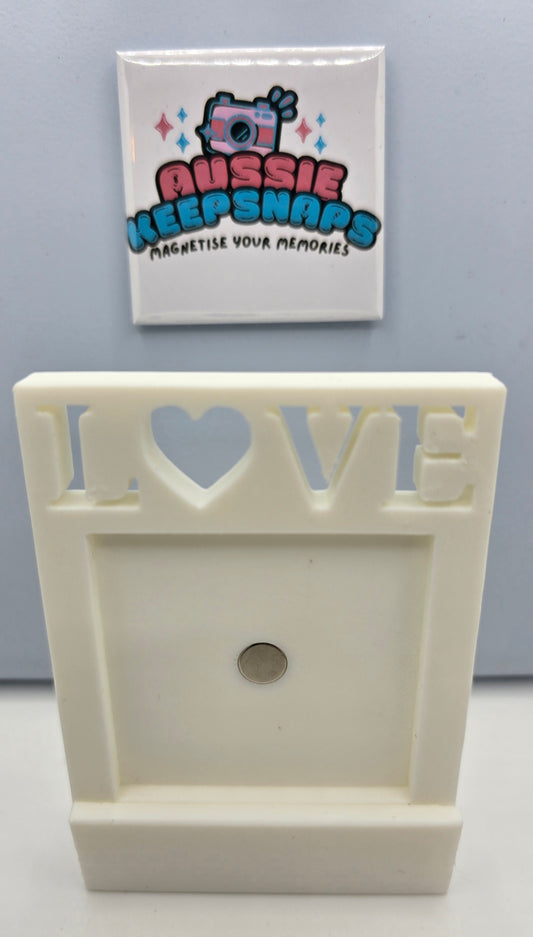 Single Magnet Frames